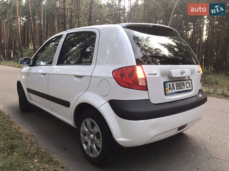 Хетчбек Hyundai Getz 2011 в Богодухіву