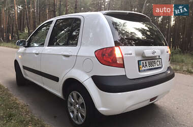 Хэтчбек Hyundai Getz 2011 в 