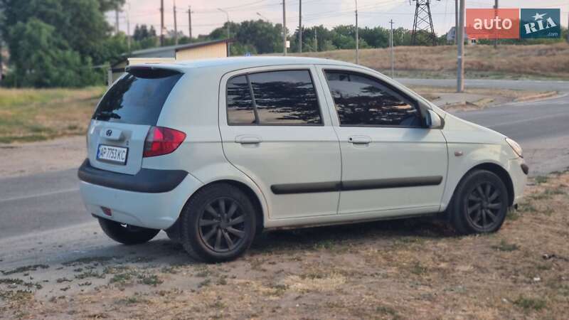Хэтчбек Hyundai Getz 2007 в Запорожье