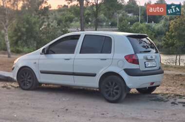 Хэтчбек Hyundai Getz 2007 в Запорожье
