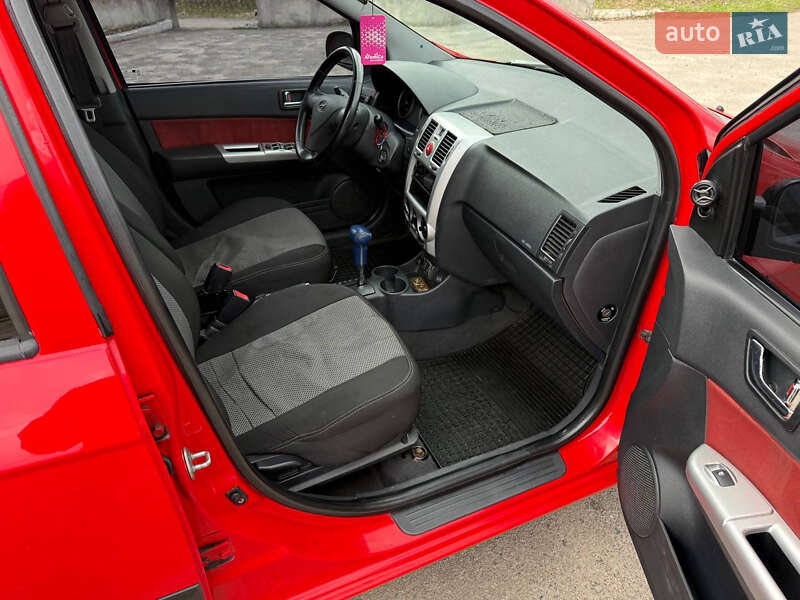 Хетчбек Hyundai Getz 2007 в Харкові