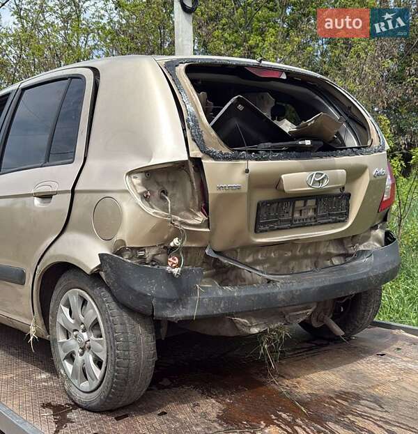 Хэтчбек Hyundai Getz 2006 в Кропивницком