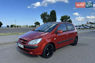 Хэтчбек Hyundai Getz 2007 в Черкассах
