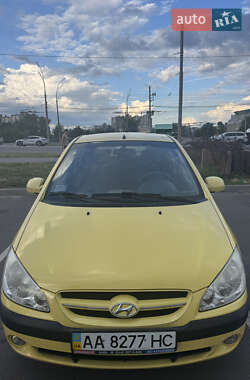 Хетчбек Hyundai Getz 2008 в Києві