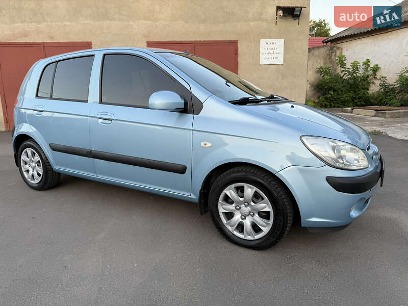 Хэтчбек Hyundai Getz 2007 в Одессе