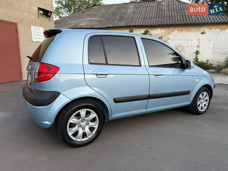 Хэтчбек Hyundai Getz 2007 в Одессе