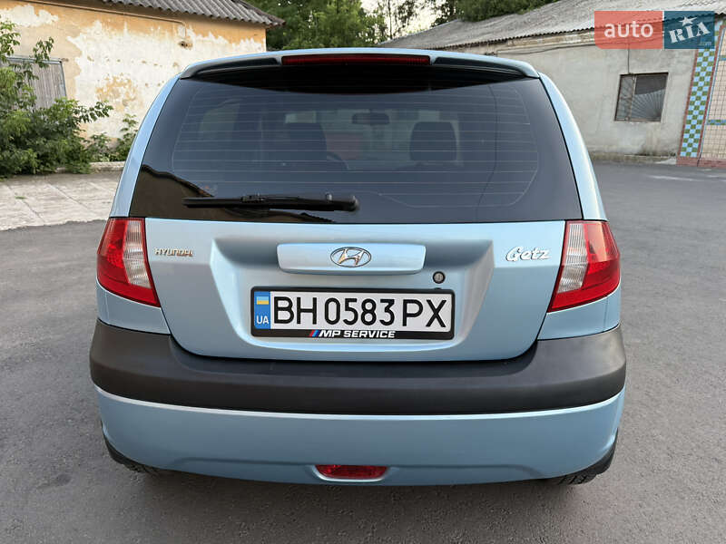 Хэтчбек Hyundai Getz 2007 в Одессе