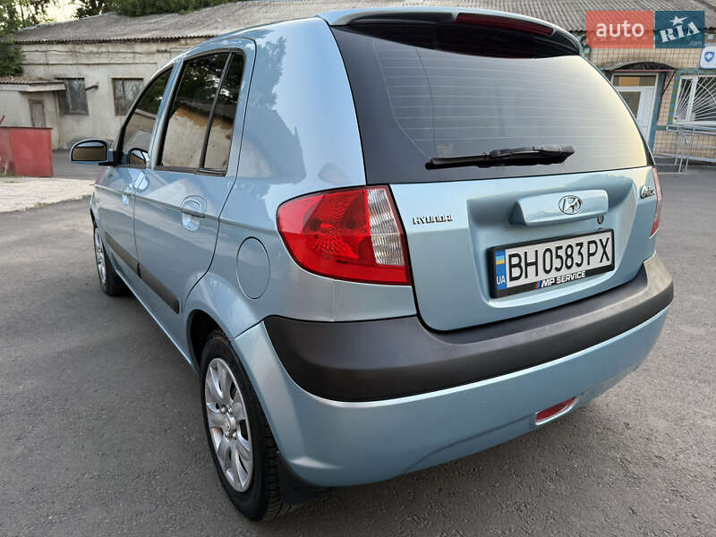 Хэтчбек Hyundai Getz 2007 в Одессе