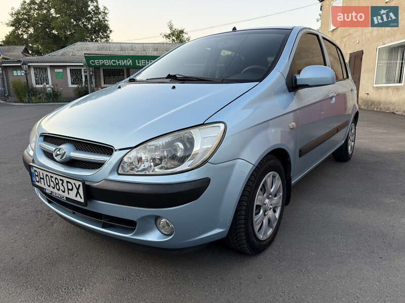 Хэтчбек Hyundai Getz 2007 в Одессе