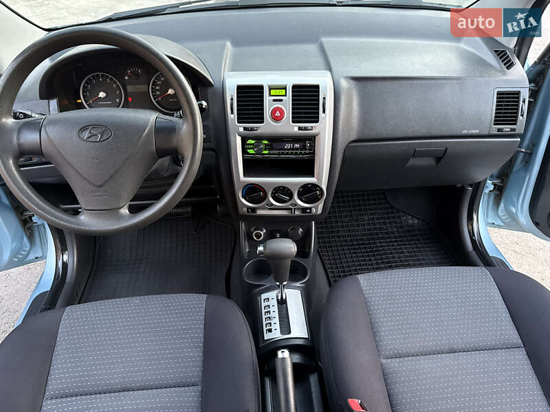 Хэтчбек Hyundai Getz 2007 в Одессе