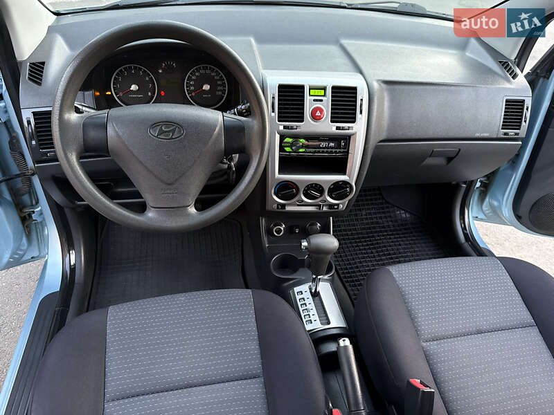 Хэтчбек Hyundai Getz 2007 в Одессе