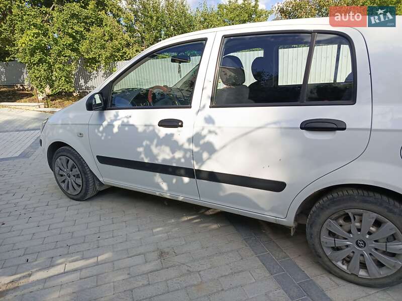 Хэтчбек Hyundai Getz 2008 в Тернополе