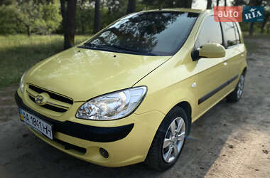 Хэтчбек Hyundai Getz 2006 в 