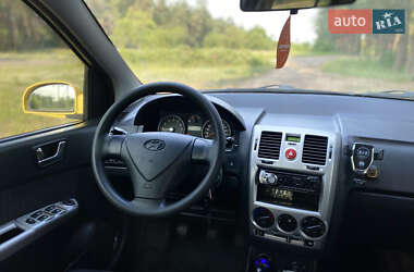 Хэтчбек Hyundai Getz 2006 в 