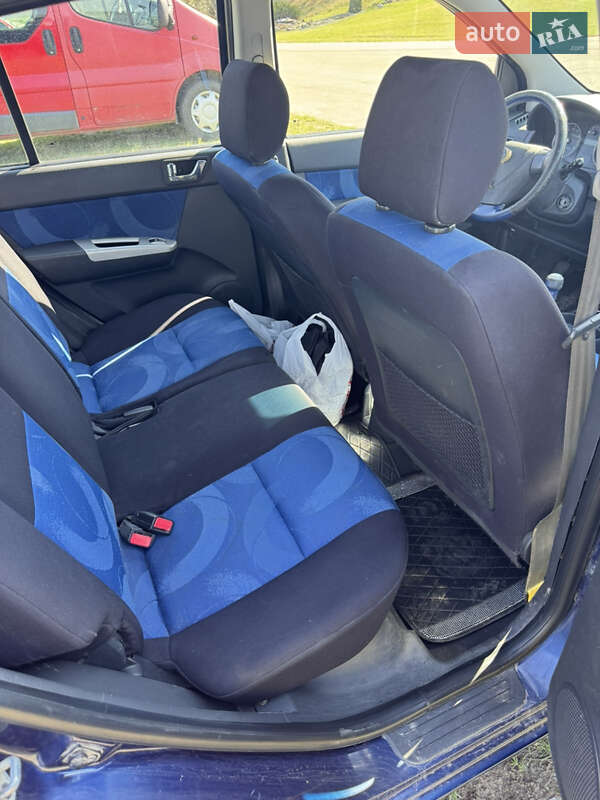 Хэтчбек Hyundai Getz 2008 в Черновцах