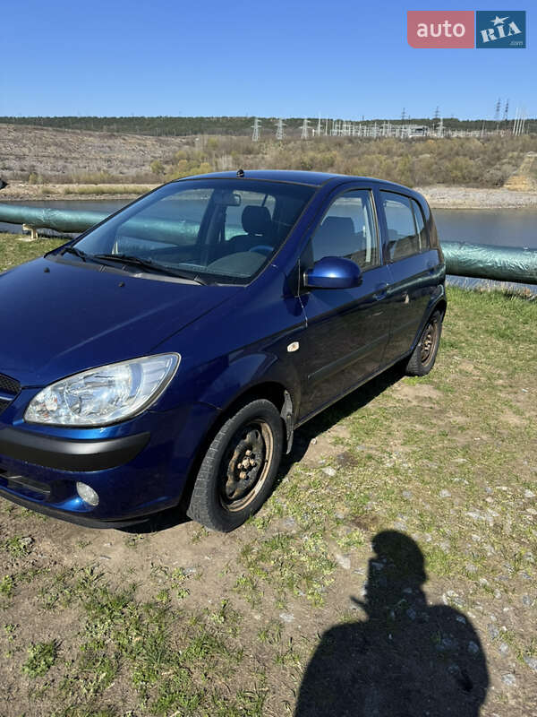 Хэтчбек Hyundai Getz 2008 в Черновцах