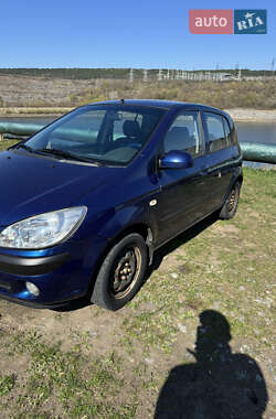 Хэтчбек Hyundai Getz 2008 в 