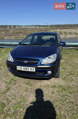 Хэтчбек Hyundai Getz 2008 в Черновцах