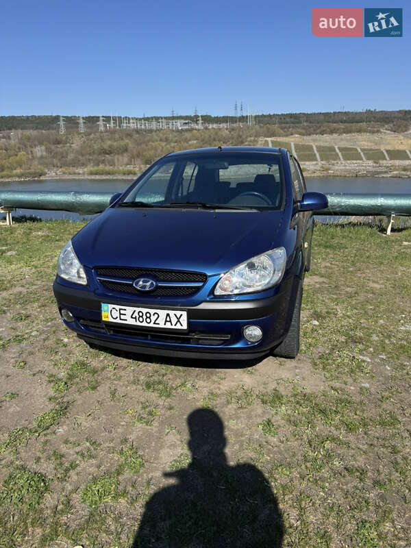 Хэтчбек Hyundai Getz 2008 в 