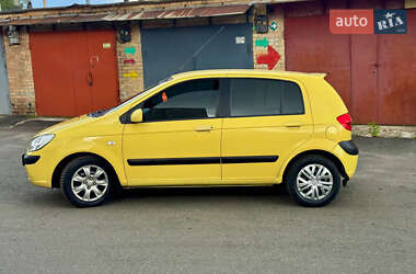 Хэтчбек Hyundai Getz 2006 в 