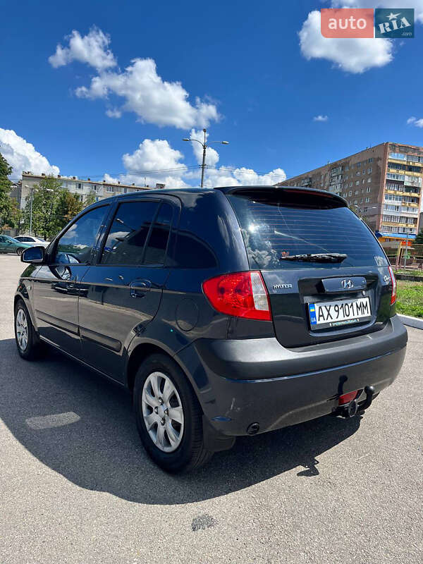 Хэтчбек Hyundai Getz 2007 в Харькове фото 4 Хэтчбек Hyundai Getz 2007 в Харькове