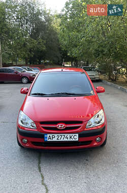 Хэтчбек Hyundai Getz 2007 в 