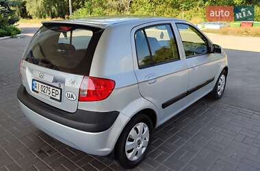 Хэтчбек Hyundai Getz 2008 в Каменском