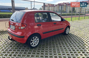 Хэтчбек Hyundai Getz 2005 в 
