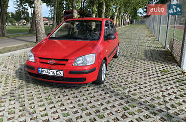 Хэтчбек Hyundai Getz 2005 в 