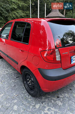 Хэтчбек Hyundai Getz 2008 в 