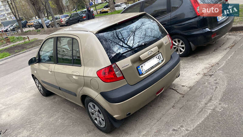 Хетчбек Hyundai Getz 2006 в Києві