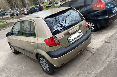 Хэтчбек Hyundai Getz 2006 в 
