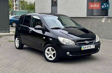 Хэтчбек Hyundai Getz 2008 в 