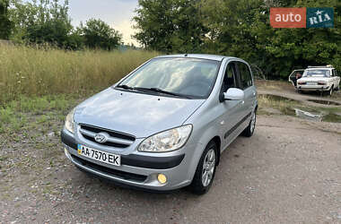 Хетчбек Hyundai Getz 2007 в Василькові