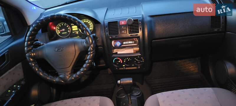 Хэтчбек Hyundai Getz 2004 в Одессе фото 5 Хэтчбек Hyundai Getz 2004 в Одессе