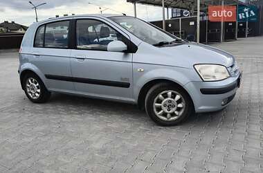 Хэтчбек Hyundai Getz 2004 в 