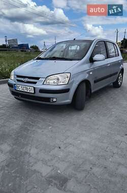 Хэтчбек Hyundai Getz 2004 в 