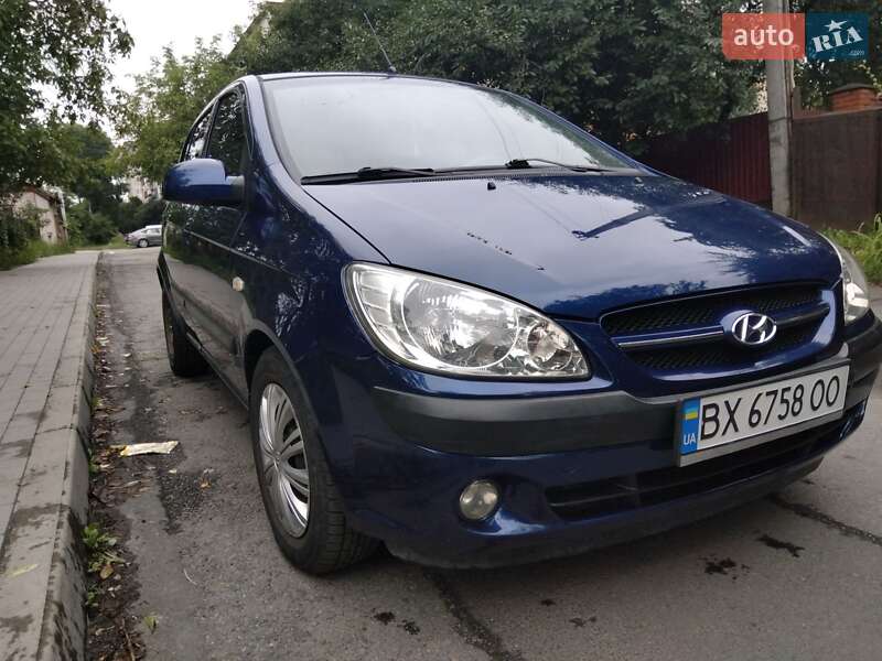 Хэтчбек Hyundai Getz 2008 в 