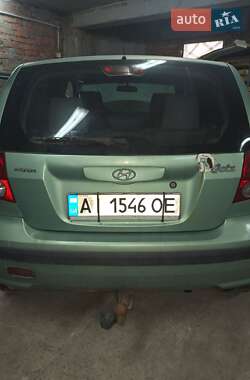 Хэтчбек Hyundai Getz 2002 в Броварах