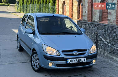 Хетчбек Hyundai Getz 2006 в Красилові