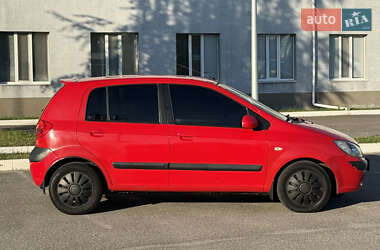 Хетчбек Hyundai Getz 2006 в Дніпрі