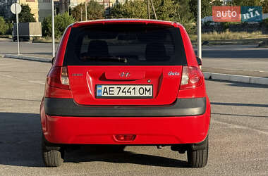 Хэтчбек Hyundai Getz 2006 в 