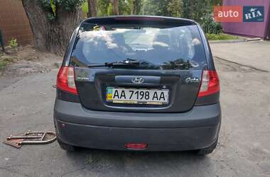 Хэтчбек Hyundai Getz 2006 в 