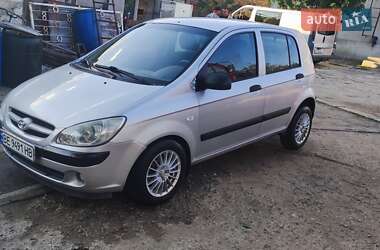 Хэтчбек Hyundai Getz 2004 в Вознесенске