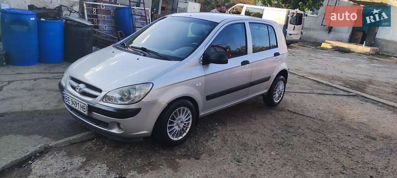 Hyundai Getz 2004
