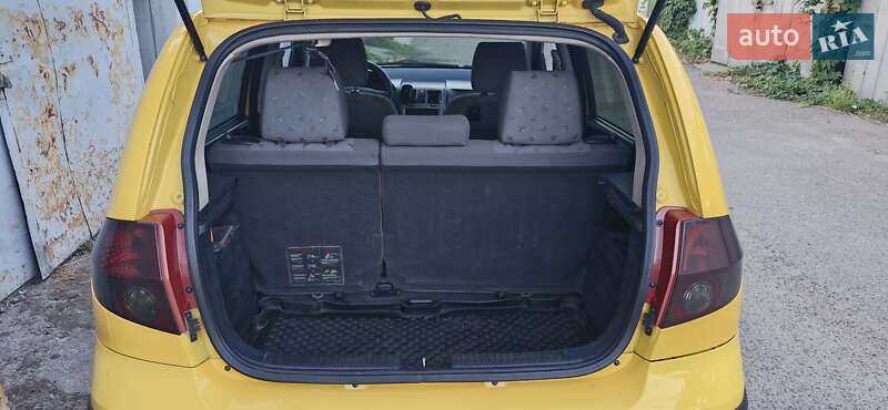 Хэтчбек Hyundai Getz 2005 в Одессе