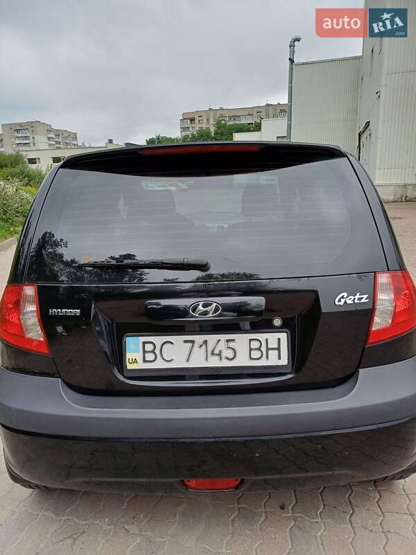 Хэтчбек Hyundai Getz 2008 в Львове фото 7 Хэтчбек Hyundai Getz 2008 в Львове