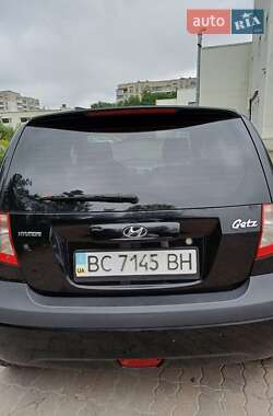 Хэтчбек Hyundai Getz 2008 в 