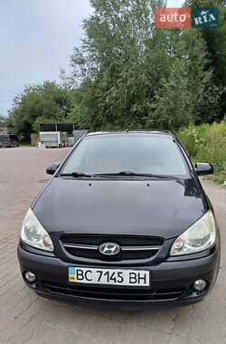 Хетчбек Hyundai Getz 2008 в Львові
