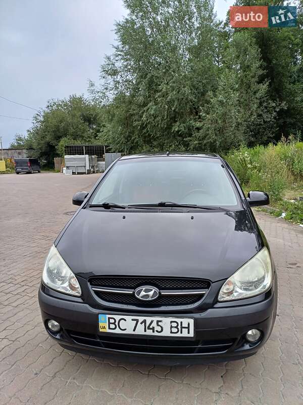 Хэтчбек Hyundai Getz 2008 в Львове фото 8 Хэтчбек Hyundai Getz 2008 в Львове